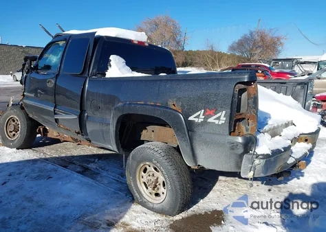 2004 GMC Sierra 2500Hd Sle from USA, damaged, VIN 1GTHC29U64E248421